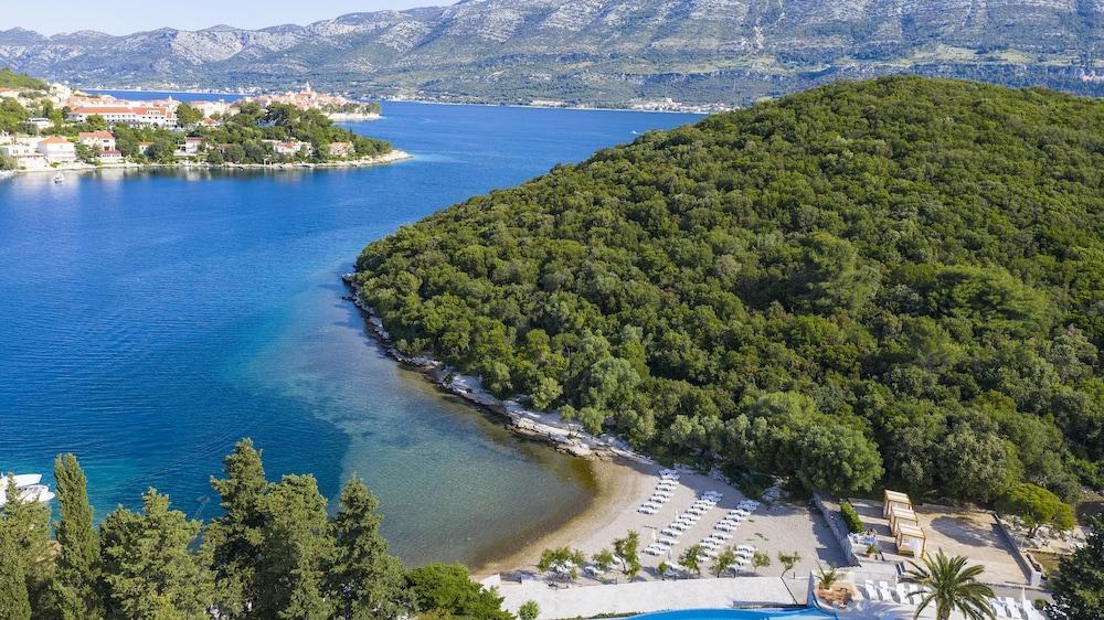 Port 9 Island Family Resort Korčula Eksteriør bilde