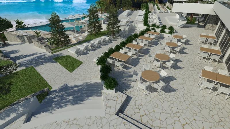 Port 9 Island Family Resort Korčula Eksteriør bilde