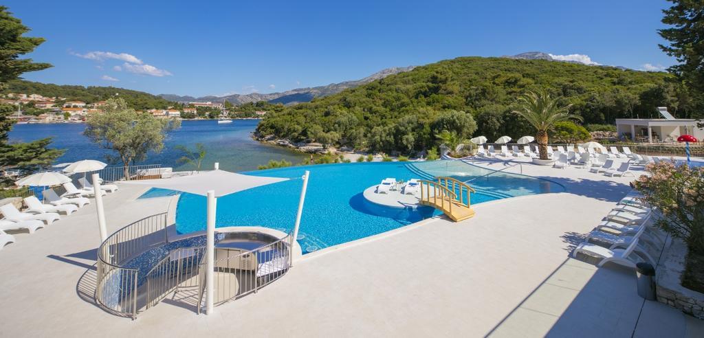 Port 9 Island Family Resort Korčula Eksteriør bilde